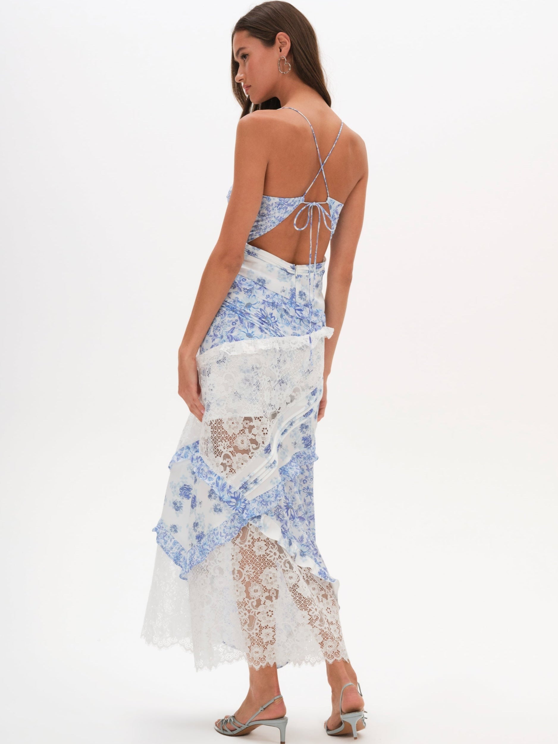 Rosalyn Maxi Dress - Blue