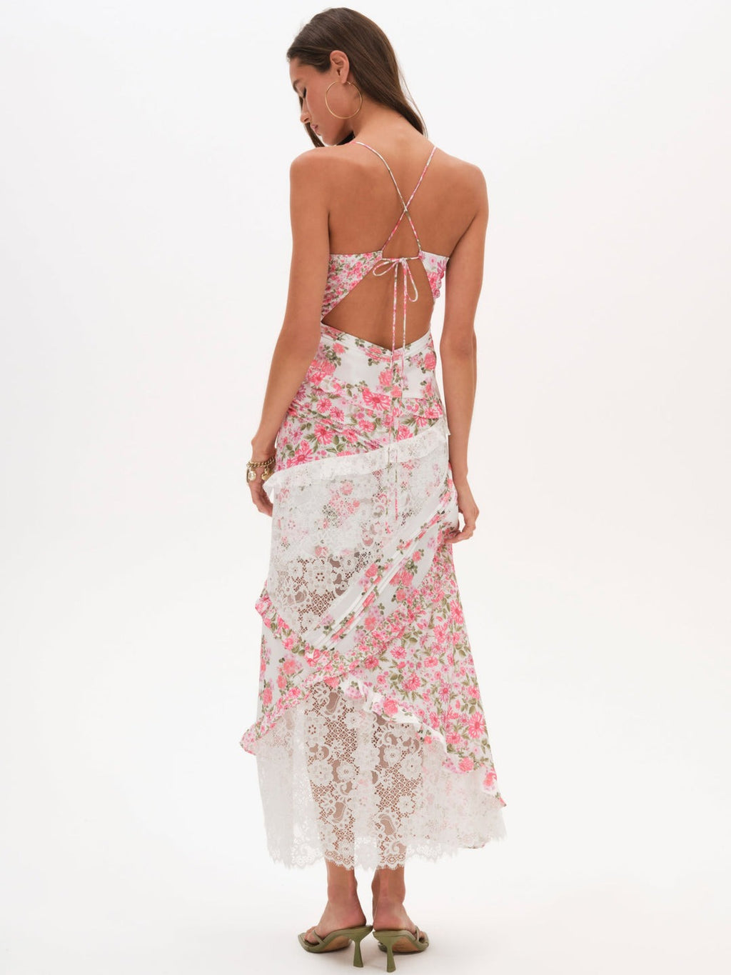 Rosalyn Maxi Dress - Pink