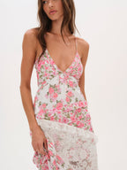 Rosalyn Maxi Dress - Pink