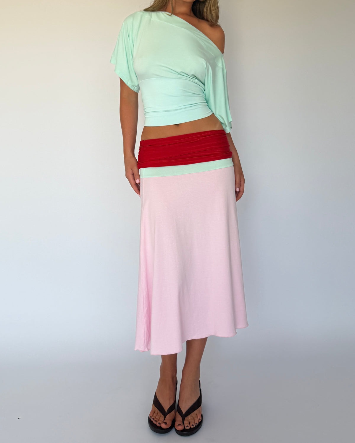 Stella Tee - Glacier