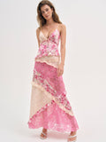 Rosalyn Maxi Dress - Coral