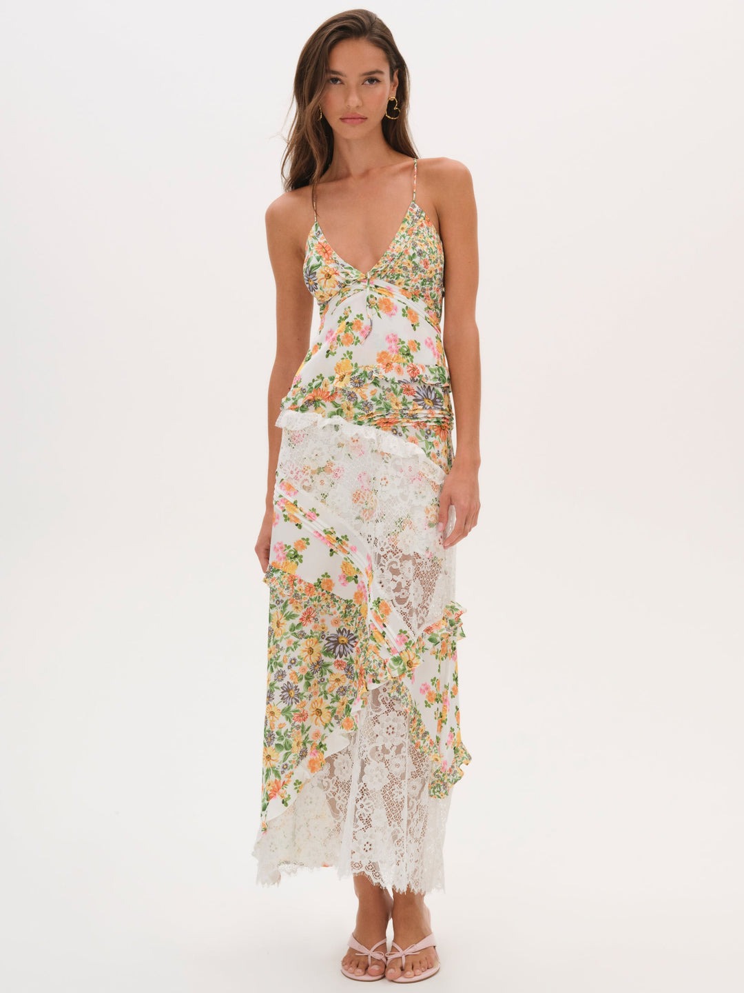 Rosalyn Maxi Dress - Marigold