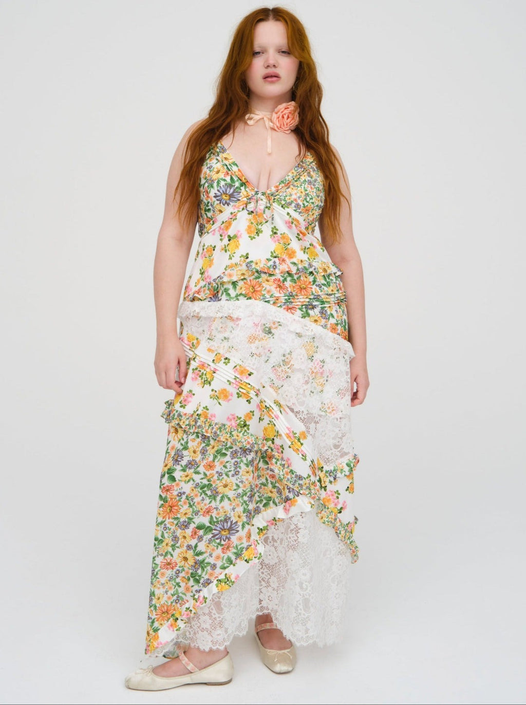 Rosalyn Maxi Dress - Marigold