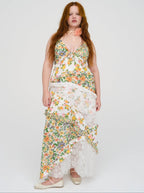 Rosalyn Maxi Dress - Marigold