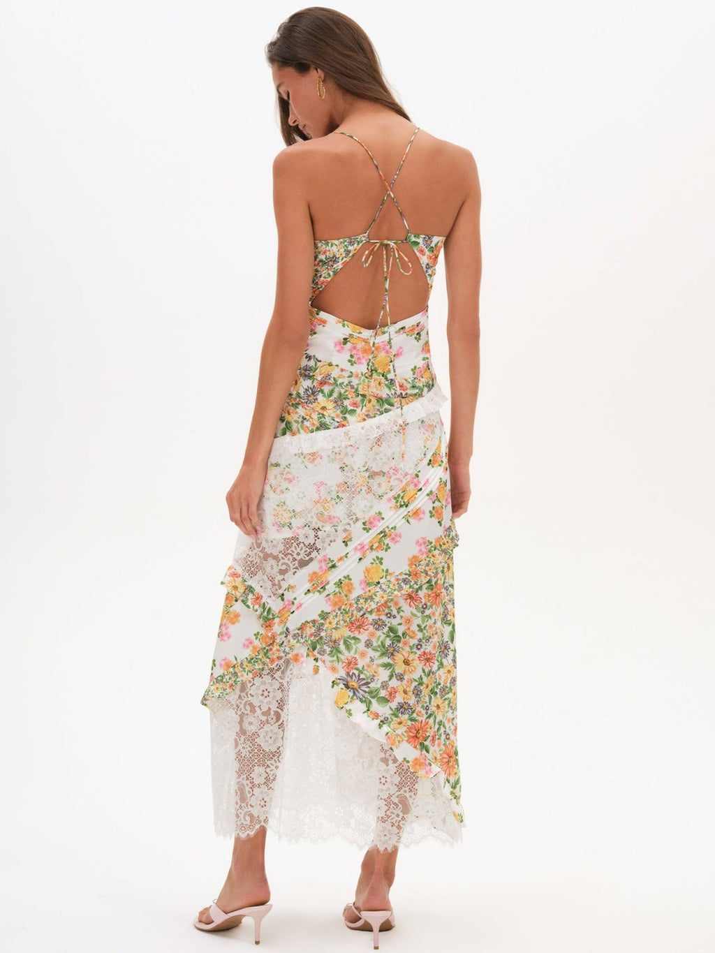 Rosalyn Maxi Dress - Marigold