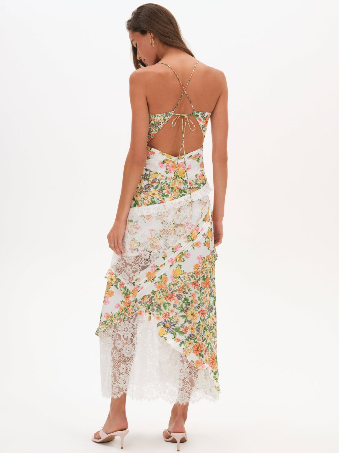 Rosalyn Maxi Dress - Marigold