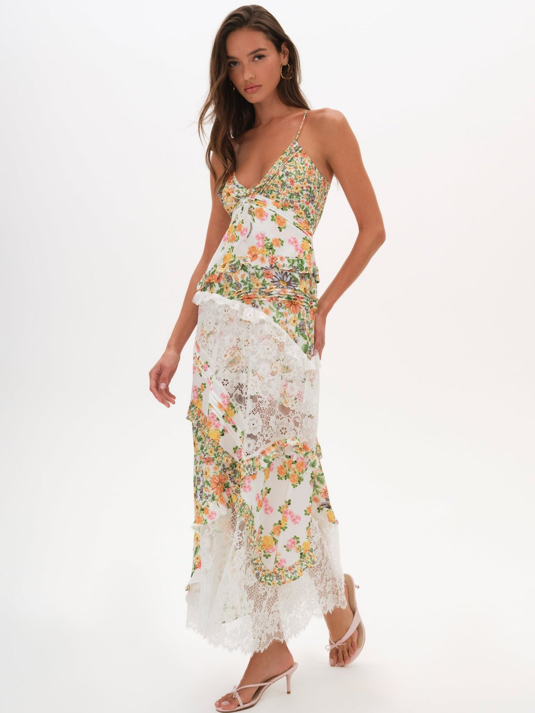 Rosalyn Maxi Dress - Marigold