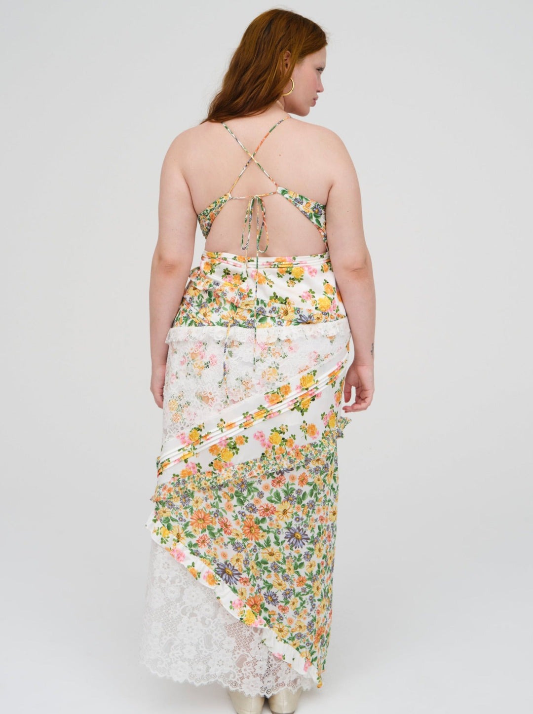 Rosalyn Maxi Dress - Marigold