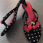 Cherry Polka Dot Slip