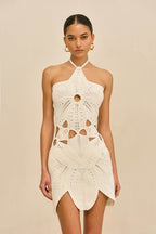 Floreana Knit Mini Dress