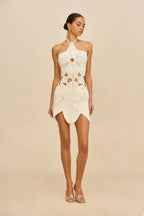Floreana Knit Mini Dress
