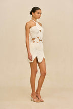 Floreana Knit Mini Dress