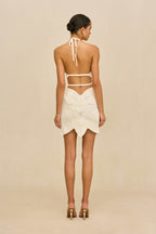 Floreana Knit Mini Dress