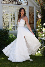 Scarlette Dress in White