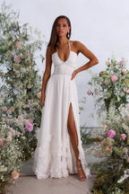 Scarlette Dress in White