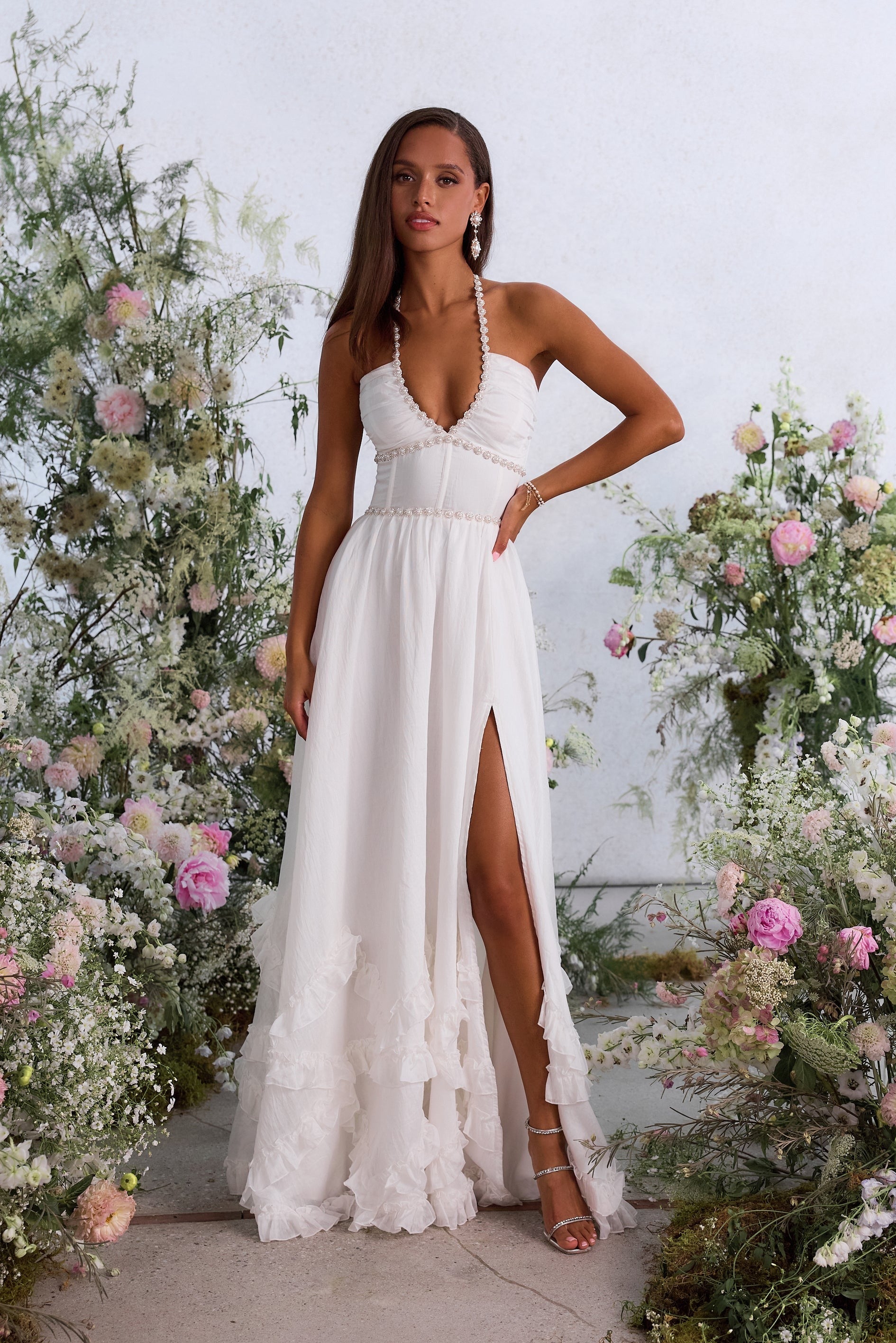 Scarlette Dress in White