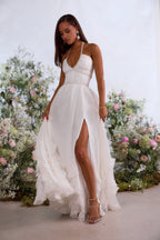 Scarlette Dress in White