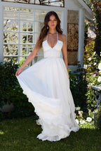 Scarlette Dress in White