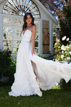 Scarlette Dress in White