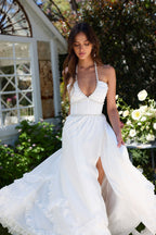 Scarlette Dress in White