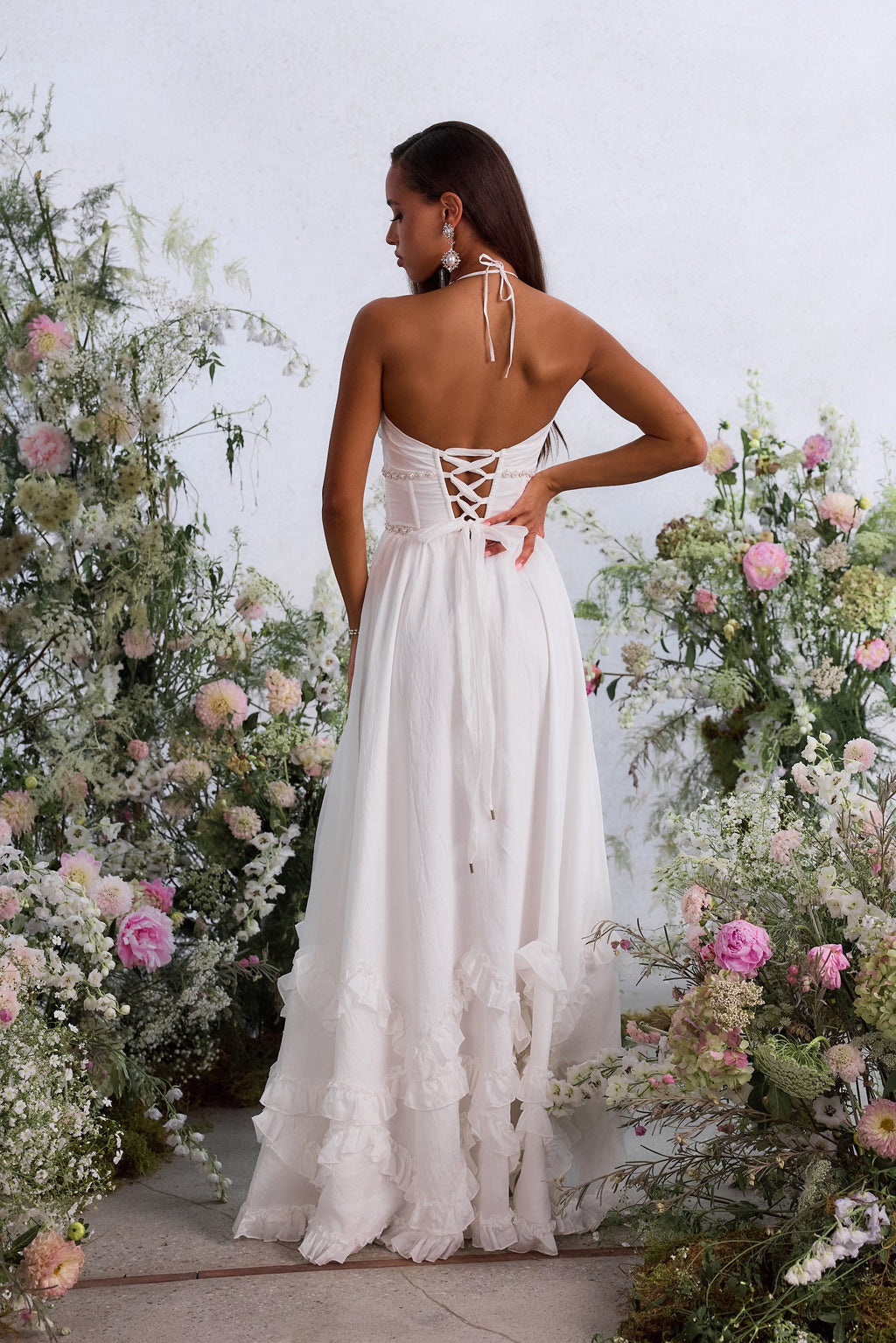 Scarlette Dress in White