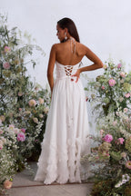 Scarlette Dress in White