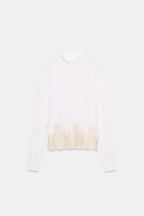 Combined Lace T-shirt