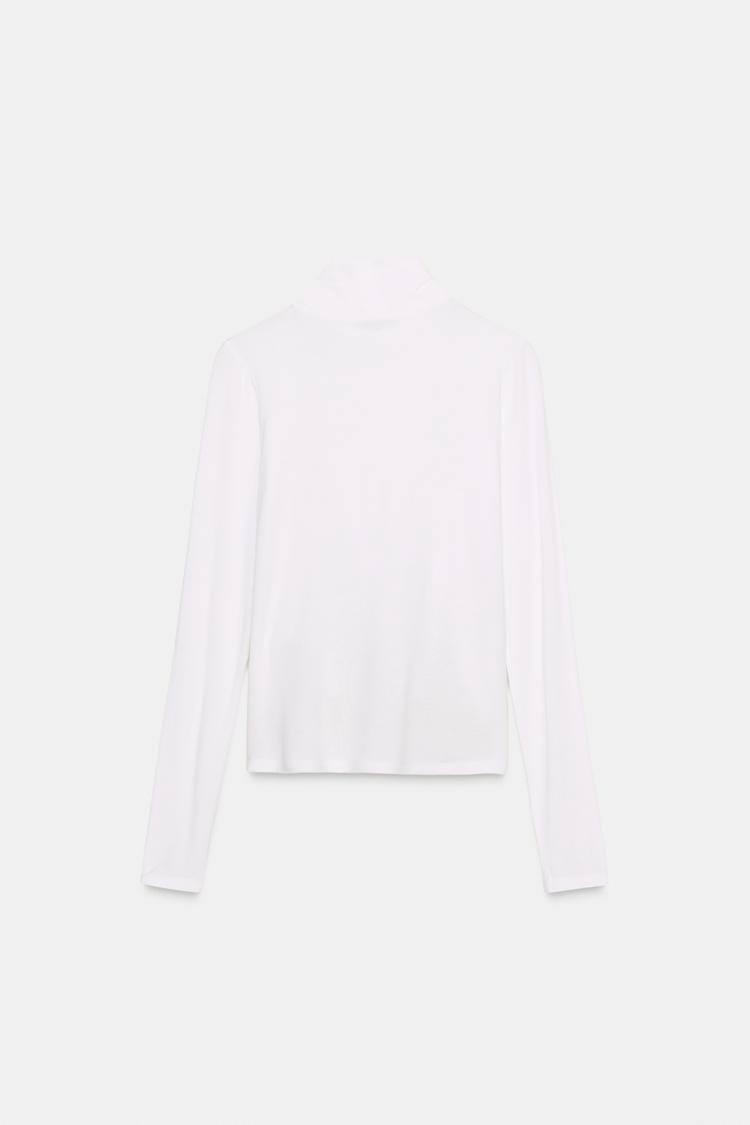 Combined Lace T-shirt