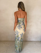 Multi Paisley Maxi Dress