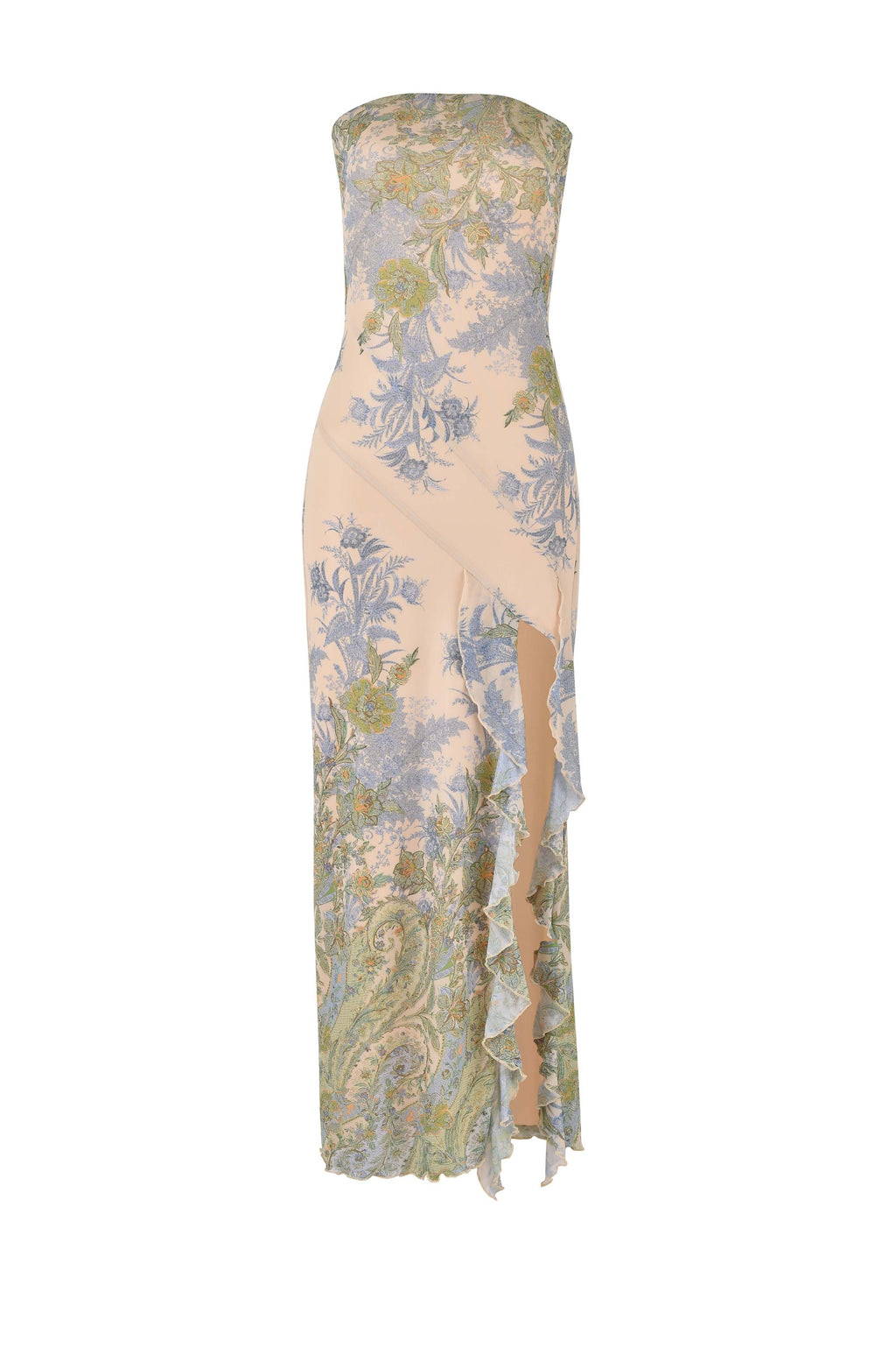 Multi Paisley Maxi Dress