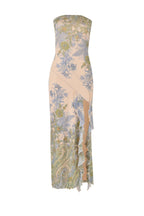 Multi Paisley Maxi Dress