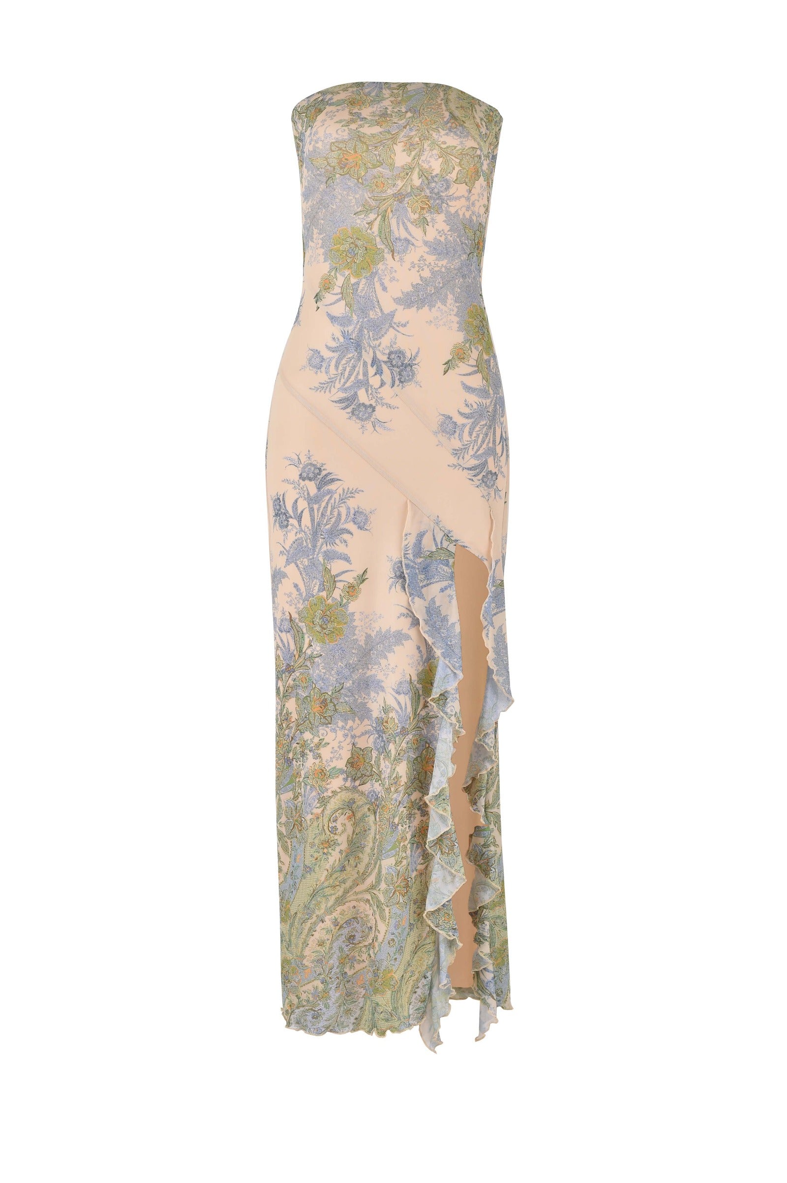 Multi Paisley Maxi Dress