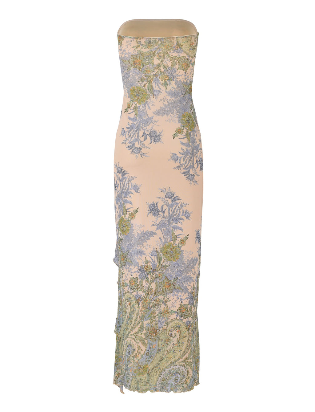 Multi Paisley Maxi Dress
