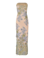 Multi Paisley Maxi Dress