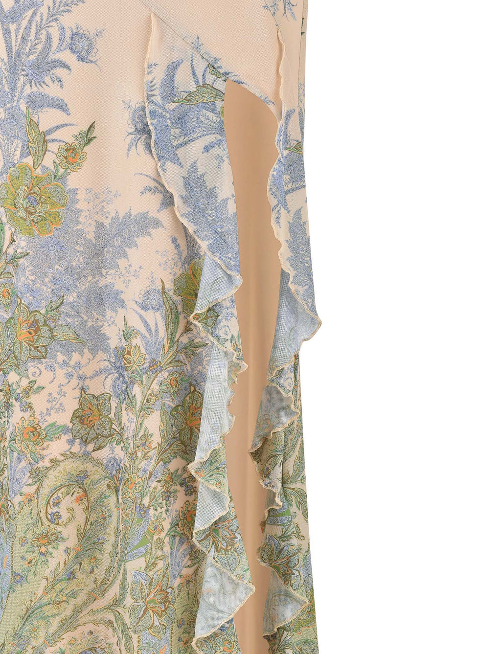 Multi Paisley Maxi Dress