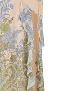 Multi Paisley Maxi Dress