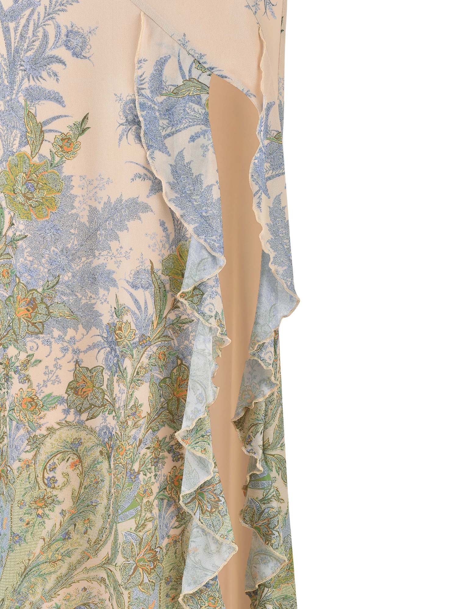 Multi Paisley Maxi Dress