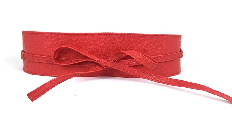 Minimalist Versatile Wide Waist Belt