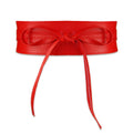 Minimalist Versatile Wide Waist Belt