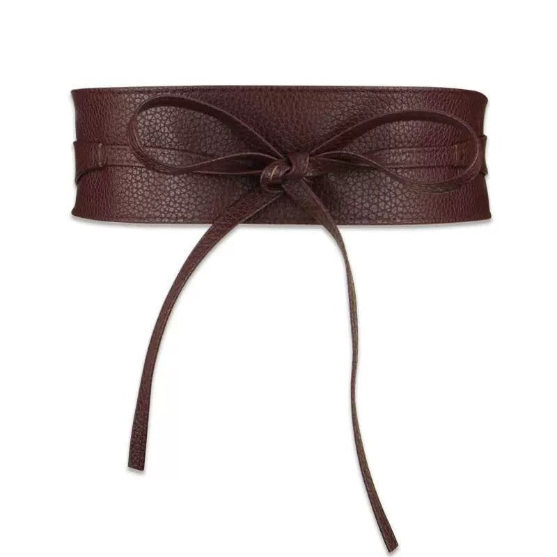 Minimalist Versatile Wide Waist Belt