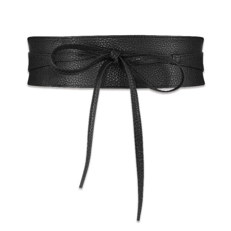 Minimalist Versatile Wide Waist Belt