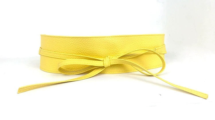 Minimalist Versatile Wide Waist Belt