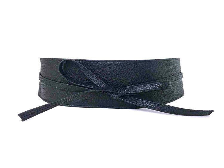 Minimalist Versatile Wide Waist Belt