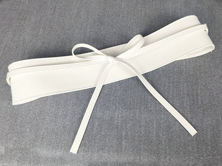 Minimalist Versatile Wide Waist Belt