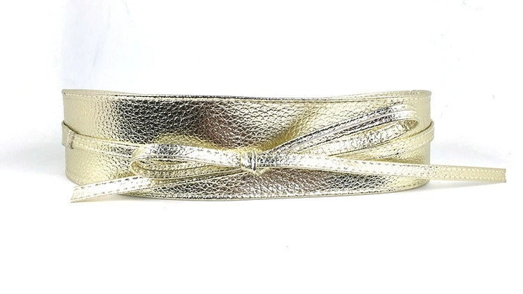 Minimalist Versatile Wide Waist Belt