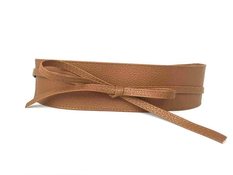 Minimalist Versatile Wide Waist Belt