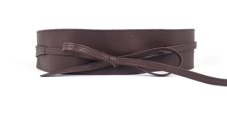 Minimalist Versatile Wide Waist Belt