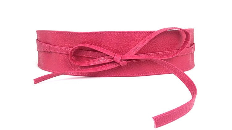 Minimalist Versatile Wide Waist Belt