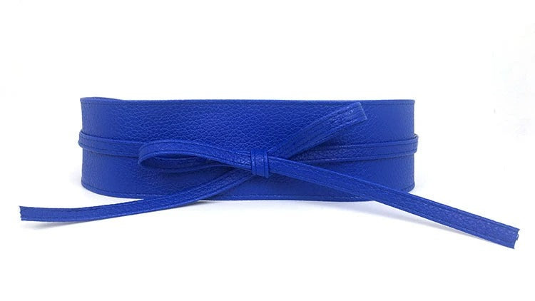 Minimalist Versatile Wide Waist Belt