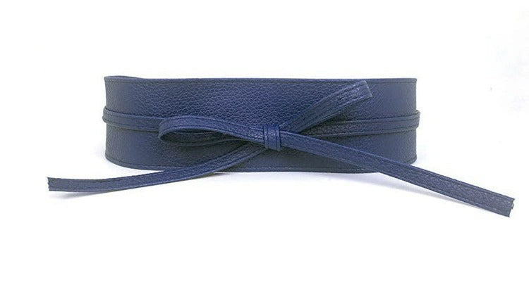 Minimalist Versatile Wide Waist Belt